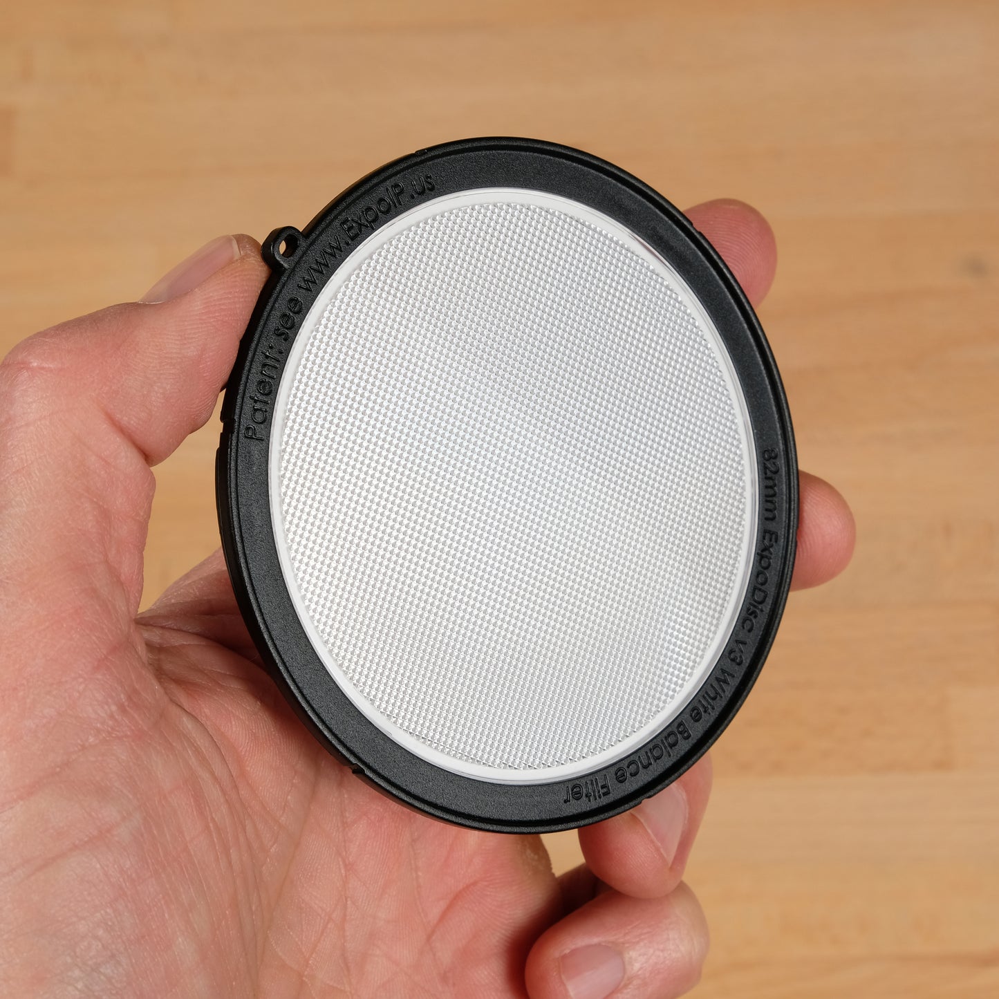 USED ExpoDisc v3 Professional White Balance Filter