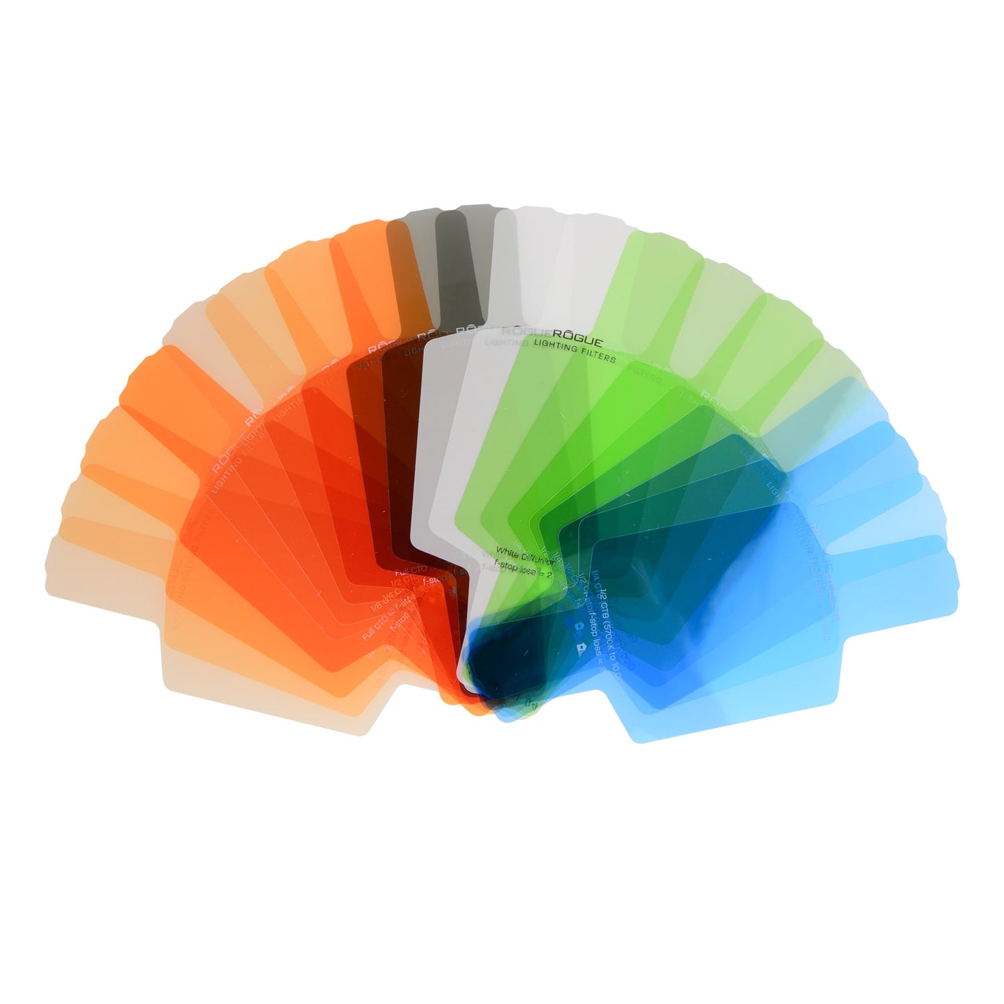 Rogue Flash Gels:  Color Correction Kit v3