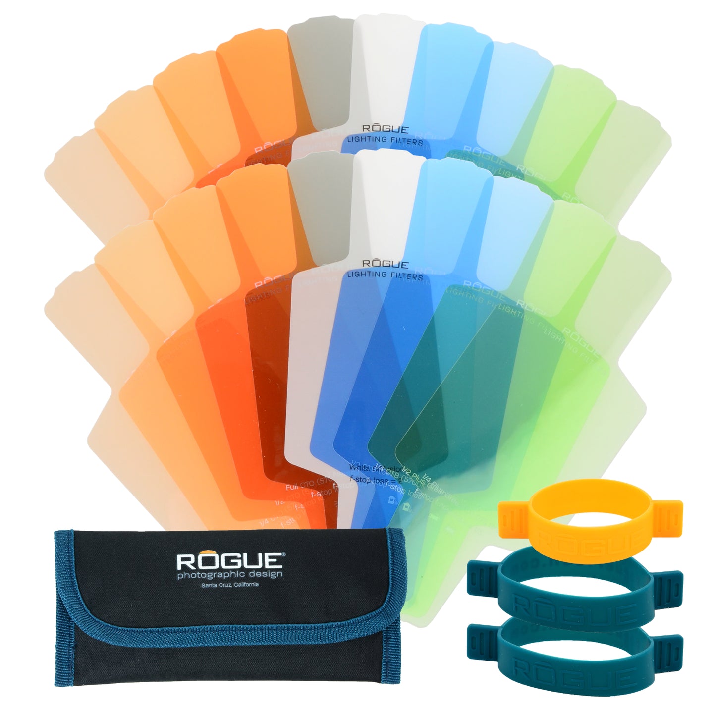 Rogue Flash Gels:  Color Correction Kit v3